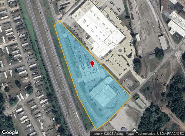  311 Commercial Pky, Dover, OH Parcel Map