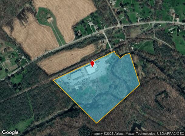  555 Cannelton Rd, Darlington, PA Parcel Map