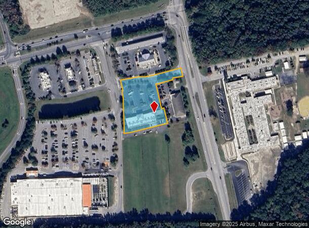 141 Hillcrest Pky, Chesapeake, VA Parcel Map