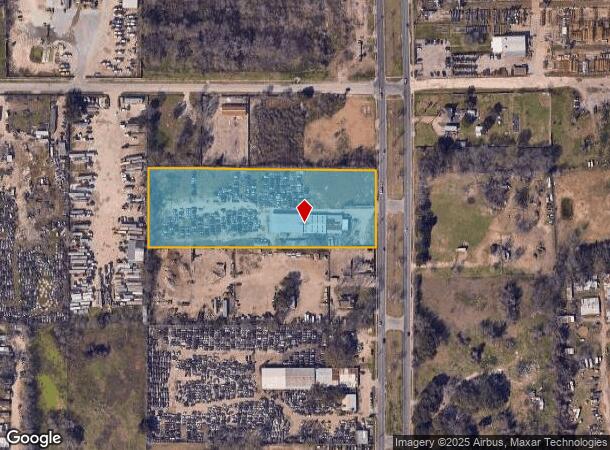13030 Cullen Blvd, Houston, TX Parcel Map