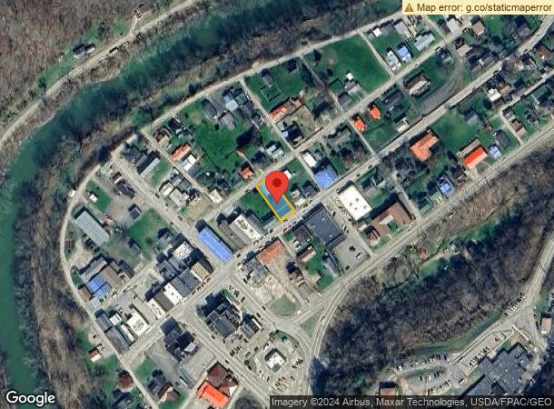  Mill St, Grantsville, WV Parcel Map