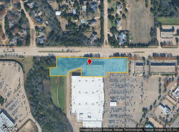 751 N J Elmer Weaver Fwy, Cedar Hill, TX Parcel Map