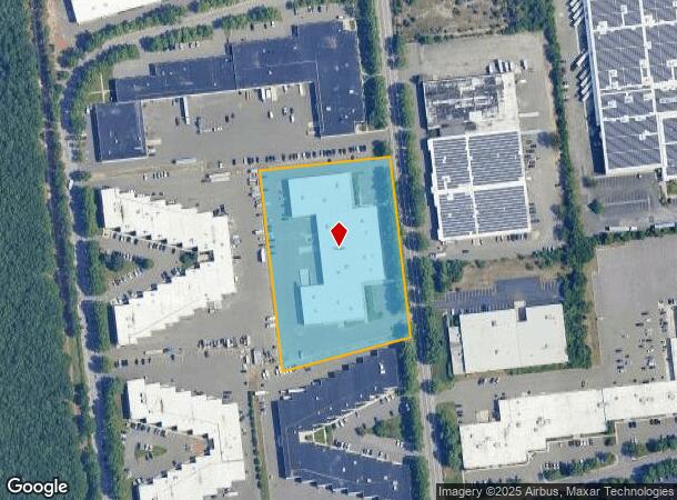 100 13Th Ave, Ronkonkoma, NY Parcel Map