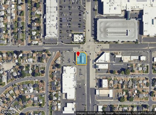  4615 N Division St, Spokane, WA Parcel Map