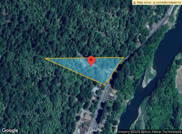  14860 River Rd, Guerneville, CA Parcel Map