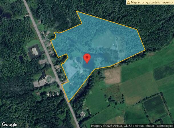  112 Perthshire Dr, Amsterdam, NY Parcel Map