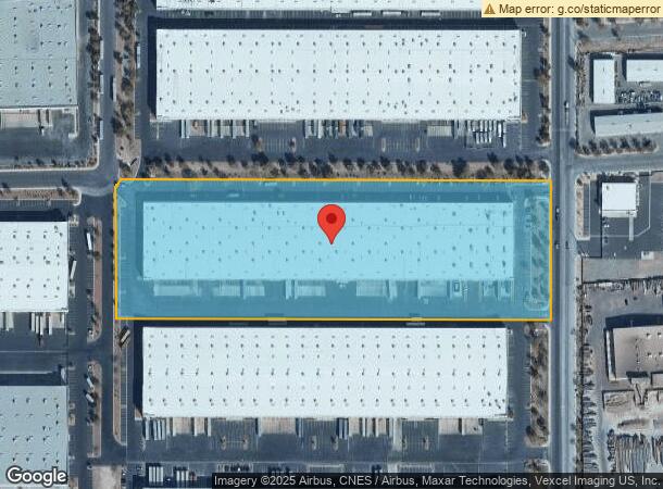  2951 Marion Dr, Las Vegas, NV Parcel Map