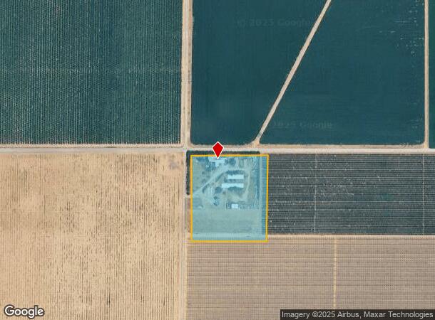  19985 Mervel Ave, Los Banos, CA Parcel Map