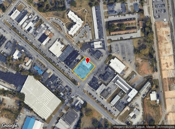  1401 Leestown Rd, Lexington, KY Parcel Map