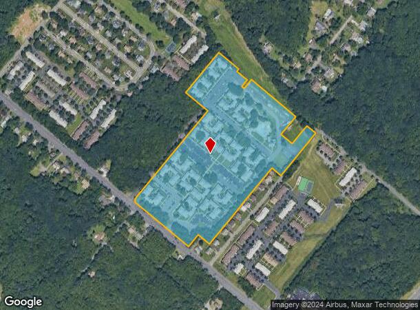  Finnegans Ln, North Brunswick, NJ Parcel Map