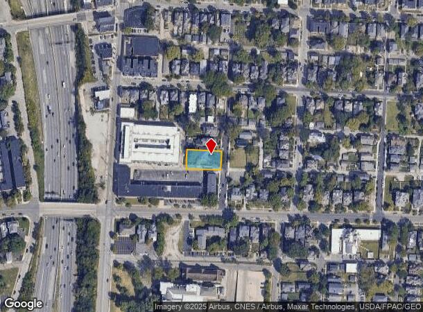  143 S Garfield Ave, Columbus, OH Parcel Map