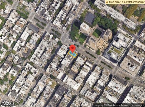  155 Wooster St, New York, NY Parcel Map