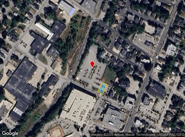  106 Holland St, Lewiston, ME Parcel Map