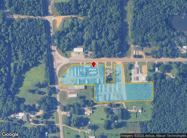  3784 Highway 373, Columbus, MS Parcel Map