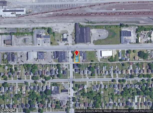  1900 E 28Th St, Lorain, OH Parcel Map