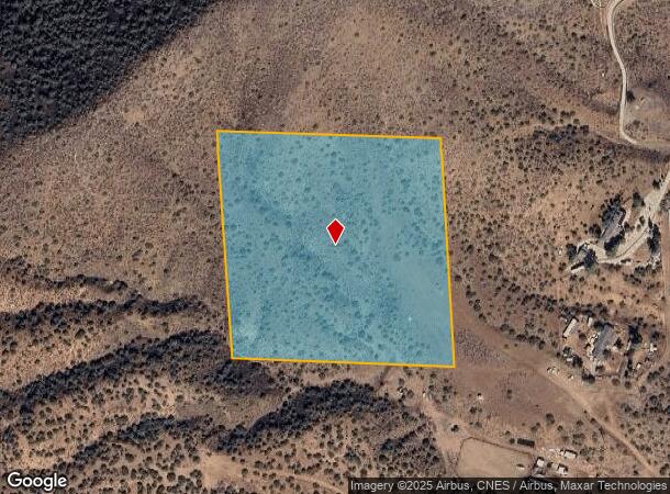 Vac/Clanfield St/Vic 55Th St W, Acton, CA Parcel Map