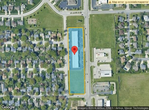  1511 N Convent St, Bourbonnais, IL Parcel Map