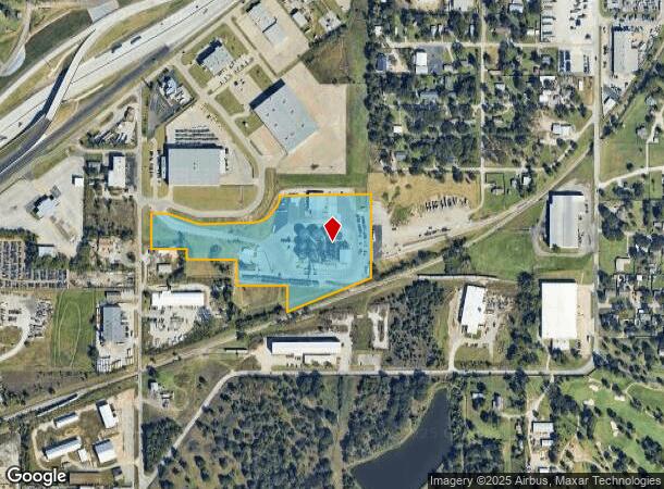  5 Sulzer Way, Tulsa, OK Parcel Map