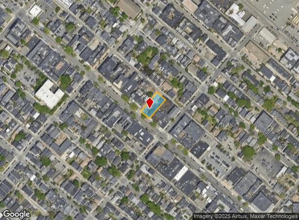  400 W Broadway, South Boston, MA Parcel Map