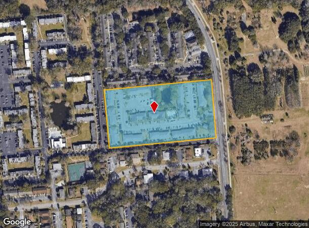  3010 Sw 23Rd Ter, Gainesville, FL Parcel Map