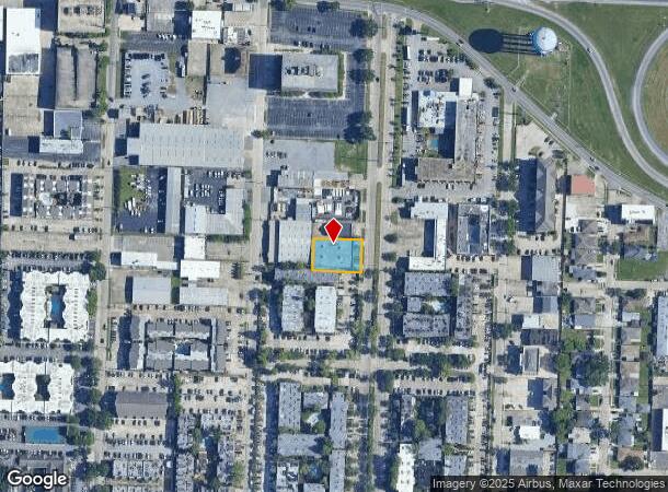  2324 Severn Ave, Metairie, LA Parcel Map