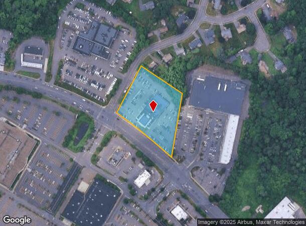  245 New Britain Ave, Plainville, CT Parcel Map