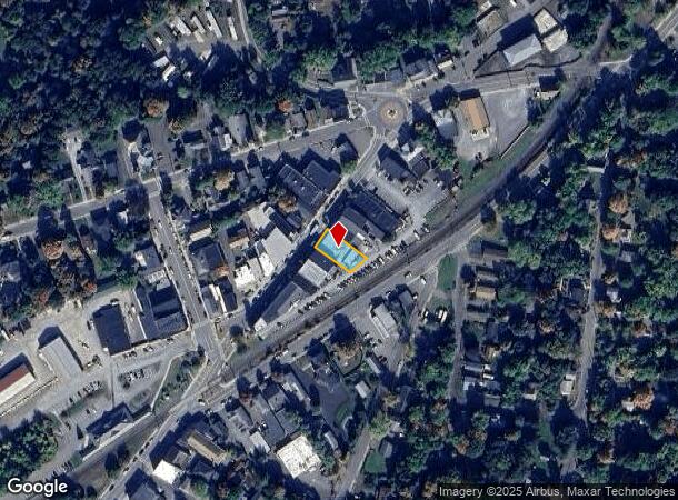  41 Main St, Chatham, NY Parcel Map