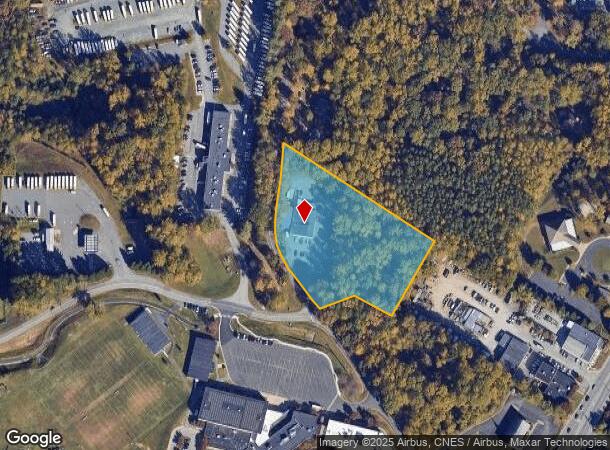 2050 Lambs Rd, Charlottesville, VA Parcel Map