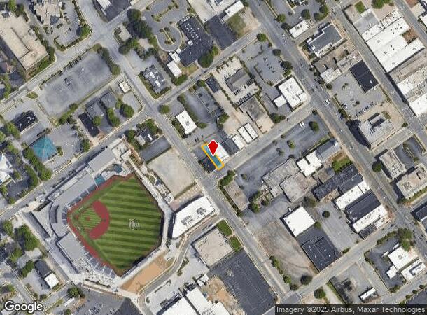  146 Church Ave, High Point, NC Parcel Map