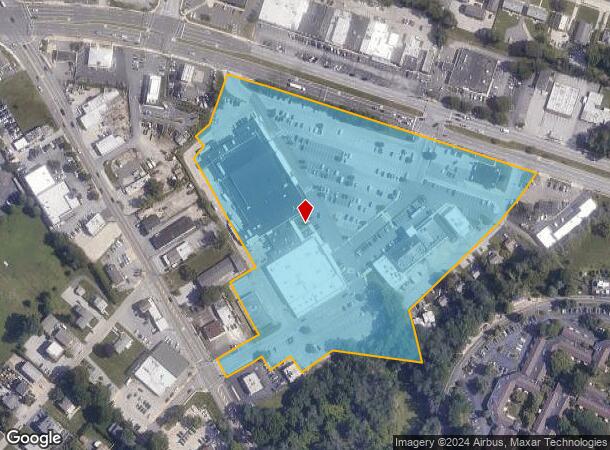  0 W Chester Park, Newtown Square, PA Parcel Map