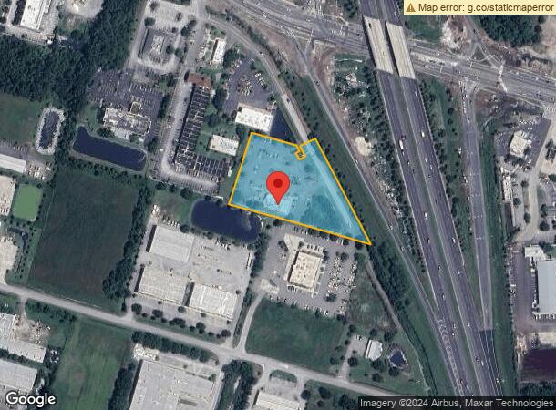  2447 State Road 16, Saint Augustine, FL Parcel Map