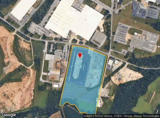 200 Mills Gap Rd, Fletcher, NC Parcel Map