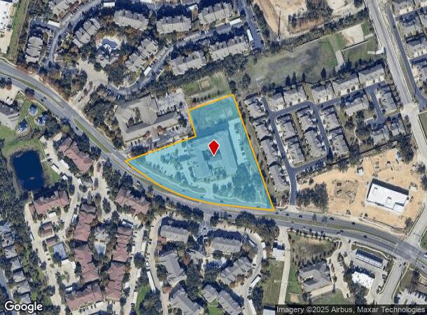 2200 S Lakeline Blvd, Cedar Park, TX Parcel Map