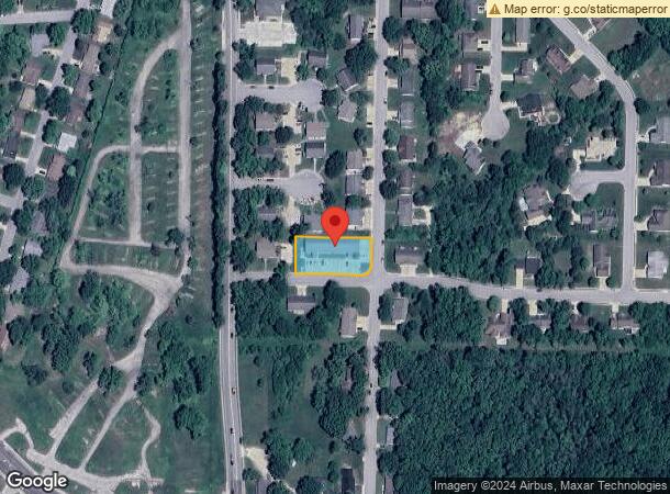  631 Scottsvale Dr, Rolla, MO Parcel Map