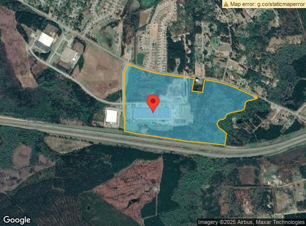  40 Haier Blvd, Camden, SC Parcel Map