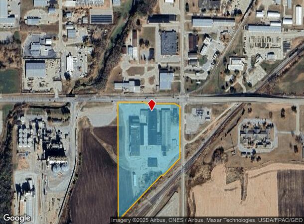 1305 19Th St Sw, Mason City, IA Parcel Map