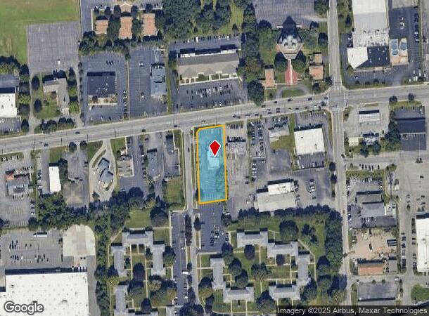 869 E Ridge Rd, Rochester, NY Parcel Map