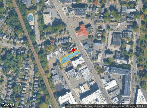 672 Bloomfield Ave, Bloomfield, NJ Parcel Map