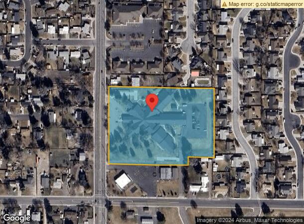  674 Eastland Dr, Twin Falls, ID Parcel Map