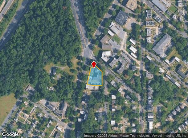  3804 S Capitol St Se, Washington, DC Parcel Map