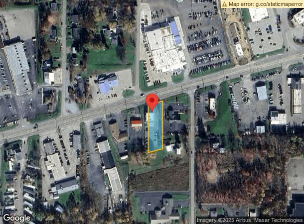  16383 Conneaut Lake Rd, Meadville, PA Parcel Map