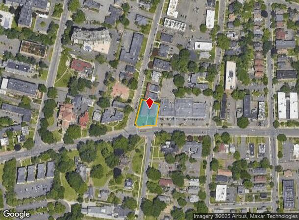  320 Farmington Ave, Hartford, CT Parcel Map