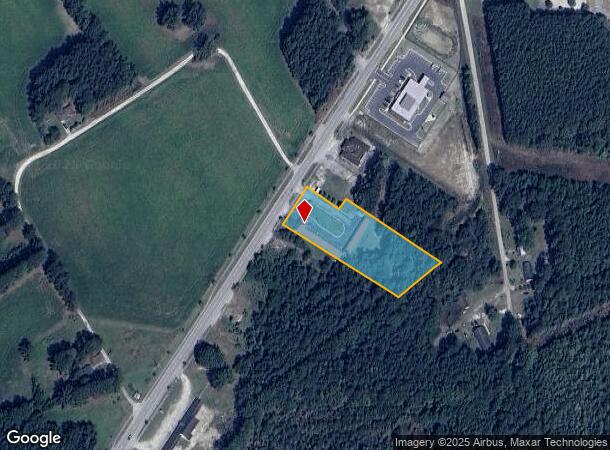 1825 Bass Dr, Santee, SC Parcel Map