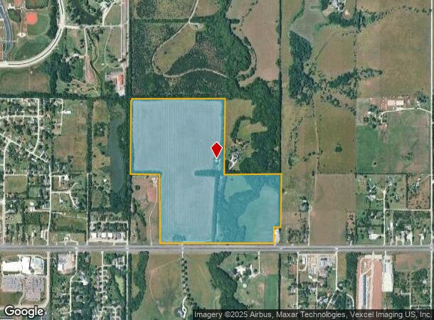E Highway 54, Andover, KS Parcel Map