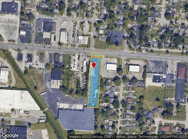 3875 E Livingston Ave, Columbus, OH Parcel Map