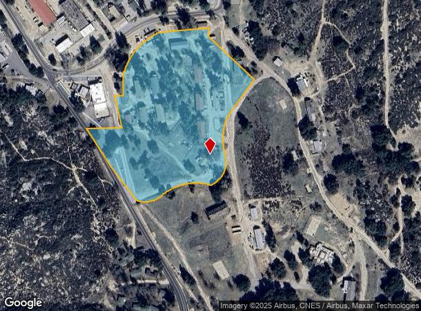  431 Jeb Stuart Rd, Campo, CA Parcel Map
