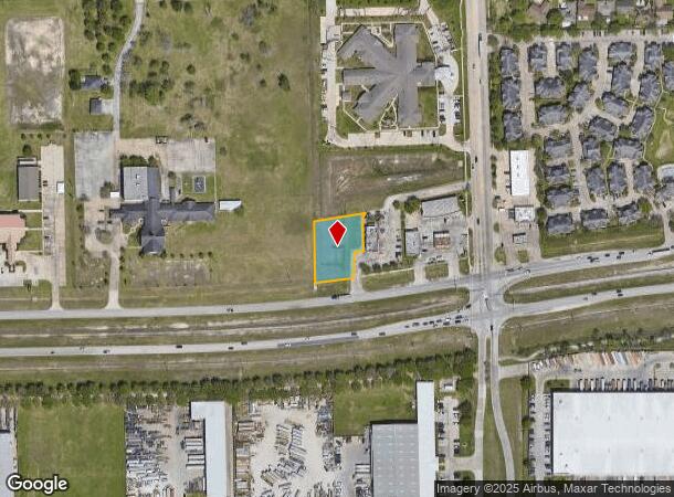  0 Fairmont Pkwy, La Porte, TX Parcel Map