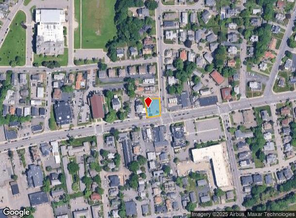  501 Main St, Waltham, MA Parcel Map