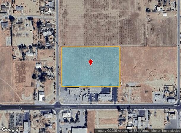  Vac/77Th E Vic Pearblossom Hwy E, Littlerock, CA Parcel Map