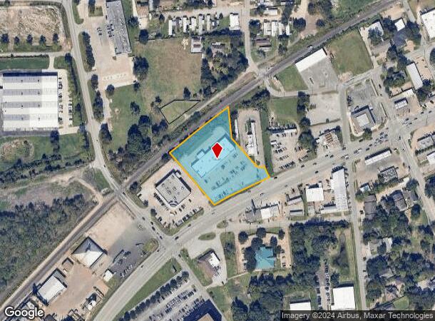  1500 Jackson St, Richmond, TX Parcel Map